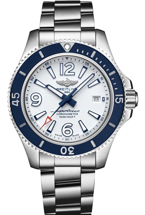 breitling superocean lederarmband|breitling superocean family.